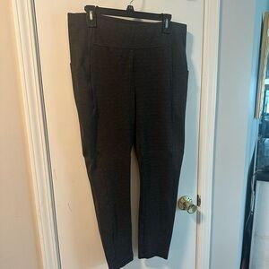 CAbi Women's Charcoal Straight Leg Pants
